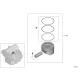 Genuine BMW Piston (11258619196)