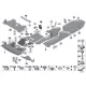 Genuine BMW Engine encapsulation, front (51757233968)