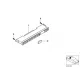 Genuine BMW Switch unit, centre console (61316925520)