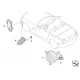 Genuine BMW 63147162736 - Side reflector right