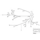 Genuine BMW Engine wiring harness (12517541073)