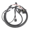 Genuine BMW wiring harness, engine trans. module (12537603953)
