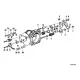 Genuine BMW Angle indicator (13621287731)