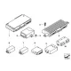 Genuine BMW BASIC MODULE 3 (61359117102)