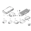 Genuine BMW BASIC MODULE 3 (61359117102)