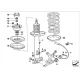 Original BMW Federbein vorn rechts (31312227486)
