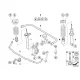 Original BMW Federbein vorn links (31316766997)