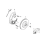 Original BMW Schaftschraube (34111164022)