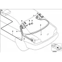Genuine BMW Antenna cable Diversity (65258361024)