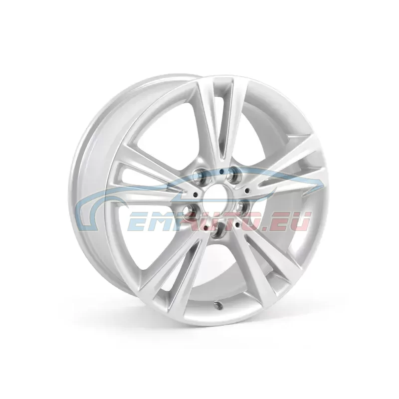 Оригинал BMW Дисковое колесо ЛМ отражающее серебро (36116796212)