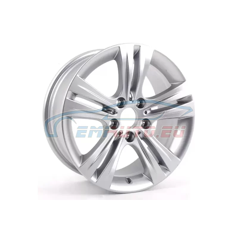 Genuine BMW Disc wheel, light alloy, reflex-silber (36116796239)