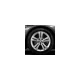 Genuine BMW Disc wheel, light alloy, reflex-silber (36116796239)