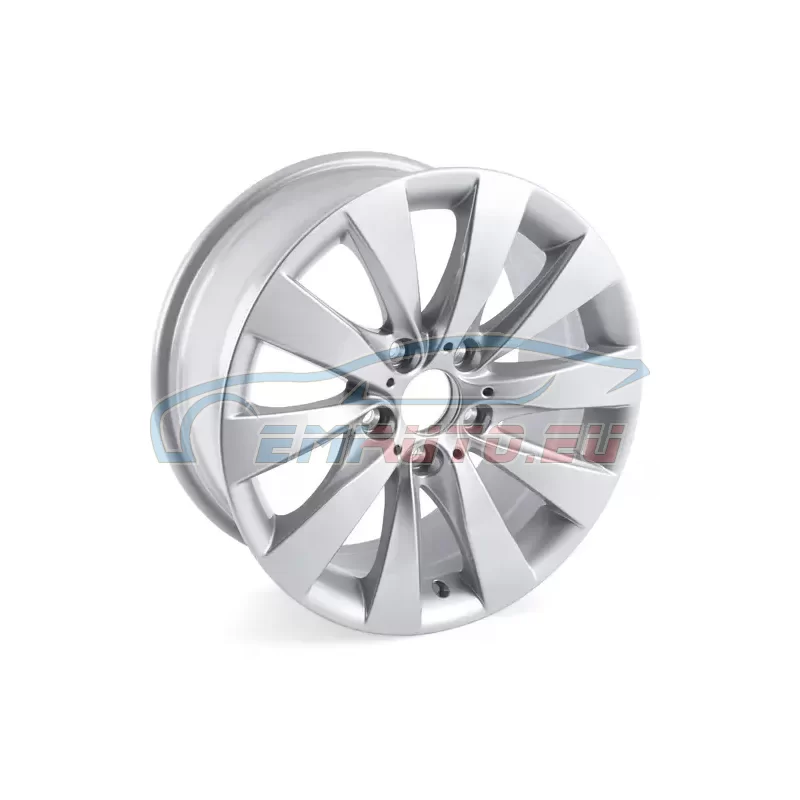 Genuine BMW Disc wheel, light alloy, reflex-silber (36116796240)