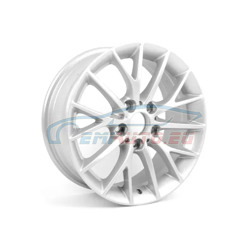 Оригинал BMW Дисковое колесо ЛМ отражающее серебро (36316796205)