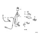 Original BMW Beschleunigungssensor (37141179832)
