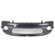 Genuine Mini Panel, bumper, primed, front (51117199856)