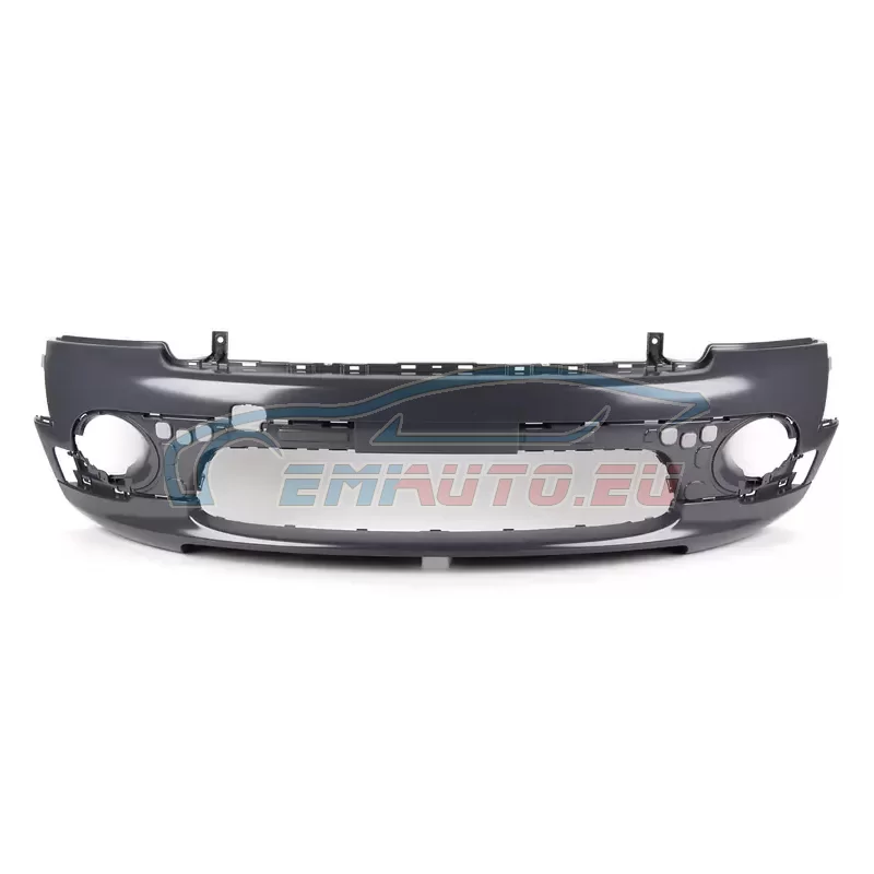 Genuine Mini Panel, bumper, primed, front (51117199856)
