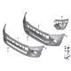 Genuine Mini Panel, bumper, primed, front (51117379432)