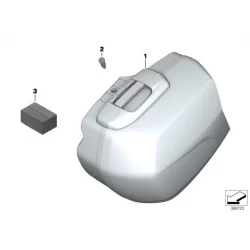 Genuine BMW TOURING CASE LEFT (77418536869)