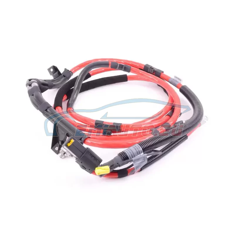 Genuine BMW Battery cable (plus pole) (61123413402)