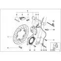 Original BMW Bremssattel vorne (34112335978)
