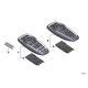 Genuine BMW Remote control, rear (65129231374)
