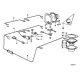 Genuine BMW LOUDSPEAKER LEFT (65131385947)