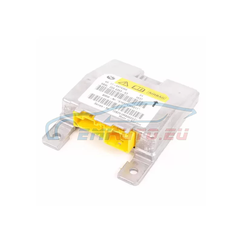 Genuine BMW Sensor, B-pillar left (65776974366)