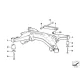 Original BMW Gummilager (33312227375)