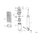 Original BMW Schraubenfeder (33532227719)