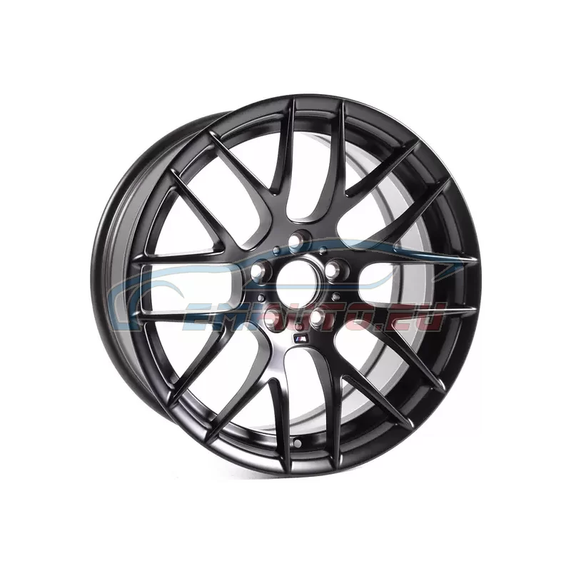 Genuine BMW Disc wheel, light alloy, matt black (36112284150)
