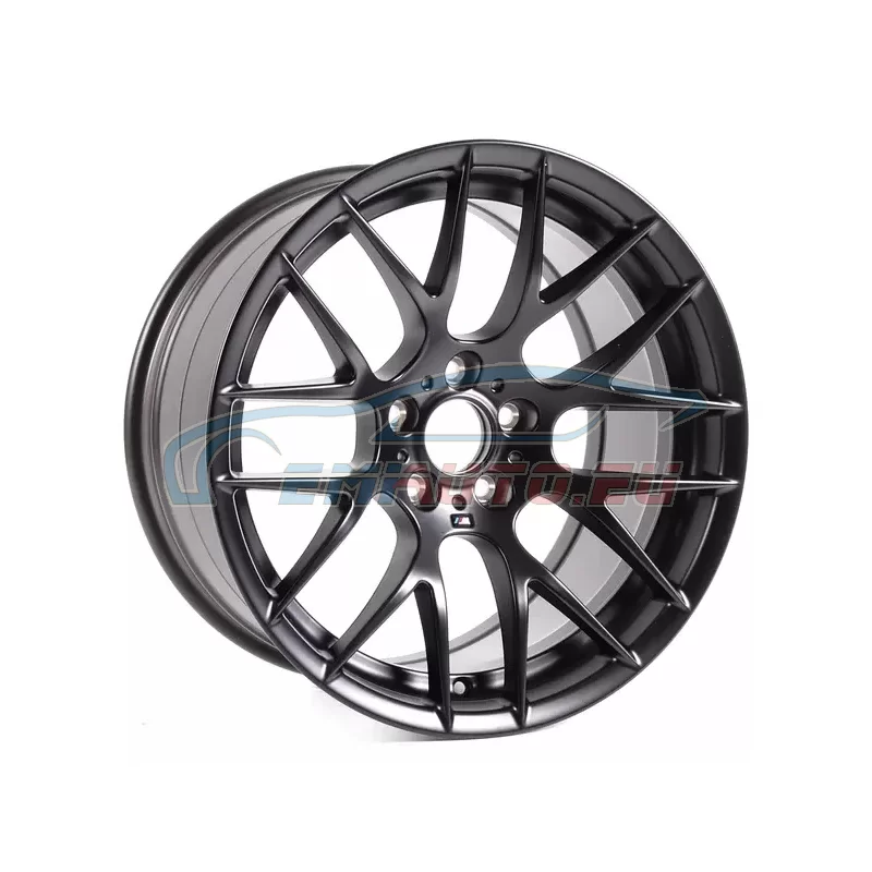 Genuine BMW Disc wheel, light alloy, matt black (36112284151)