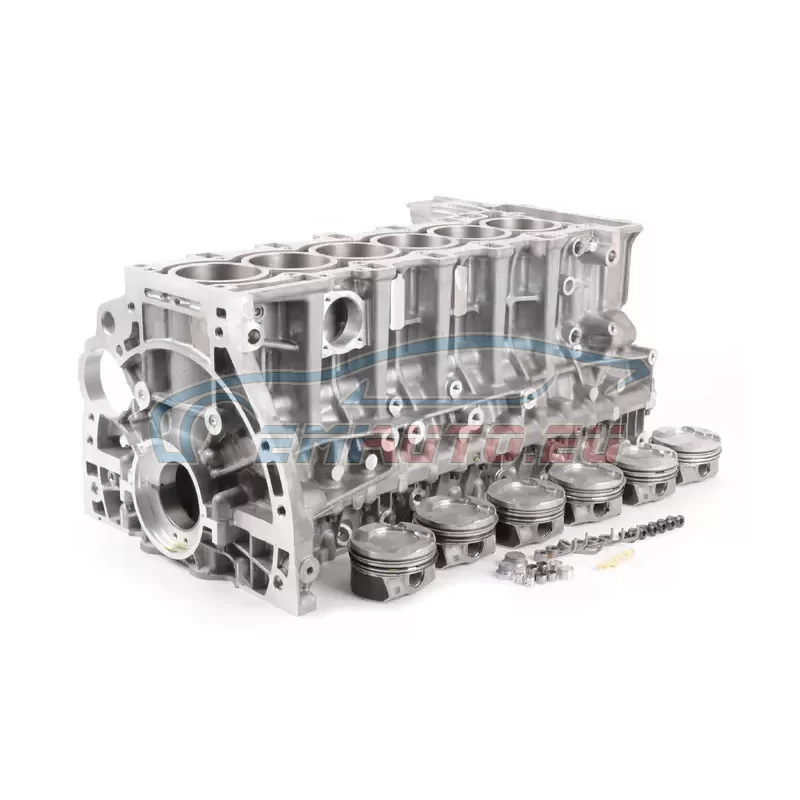Genuine BMW Engine block with piston (11112295991)