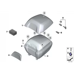Genuine BMW Topcase 30 l (77438543246)