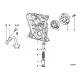 Genuine BMW LOWER TIMING CASE (11141739699)