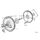 Genuine BMW Flywheel (11221287079)