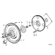 Genuine BMW Flywheel (11221706573)