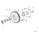 Genuine BMW Flywheel (11221706575)