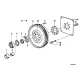 Genuine BMW Flywheel (11221730680)