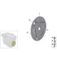 Genuine BMW Flywheel automatic (11228604045)