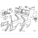 Genuine BMW TAIL PANEL (41341959874)