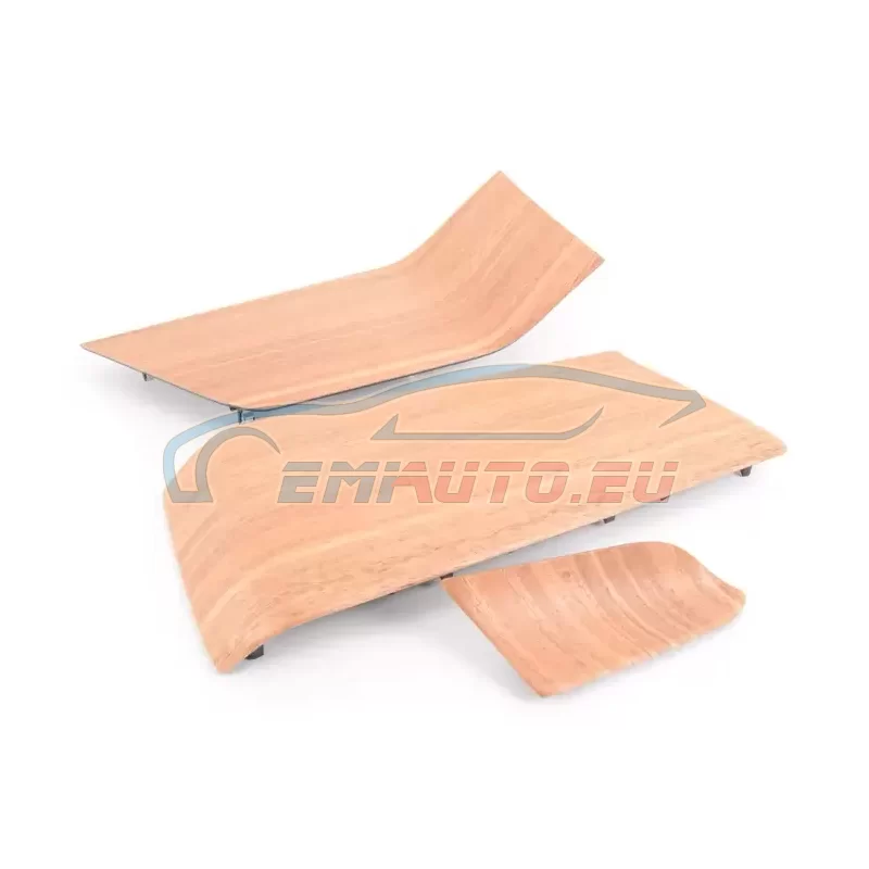 Panneau En Bois Eucalyptus Authentique Pour BMW I3 - Couvre-set Intérieur, Référence 51459332448, Neuf Allemagne