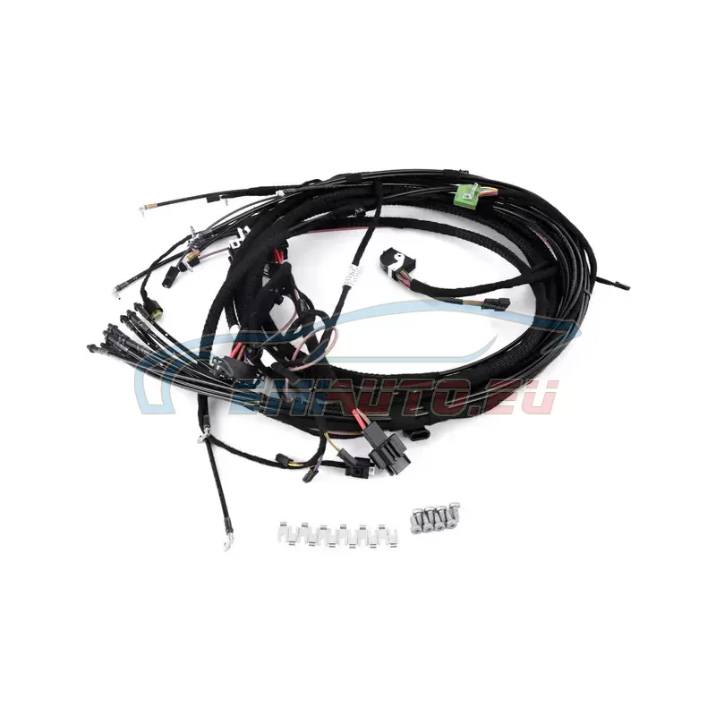 Genuine BMW Set, hydraulic line with wiring harness (54377311084)