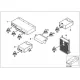 Original BMW Lichtmodul (61353451624)