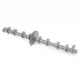 Genuine BMW Eccentric shaft (11377630747)
