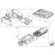 Genuine BMW EXCH Basic control unit DME (12147577970)