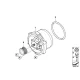 Genuine BMW EXCH generator, water-cooled (12317508286)