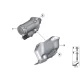 Genuine BMW Starter (12417566337)