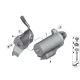Genuine BMW Starter (12417616500)
