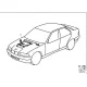 Genuine BMW ENGINE WIRING HARNESS DME (12511406121)
